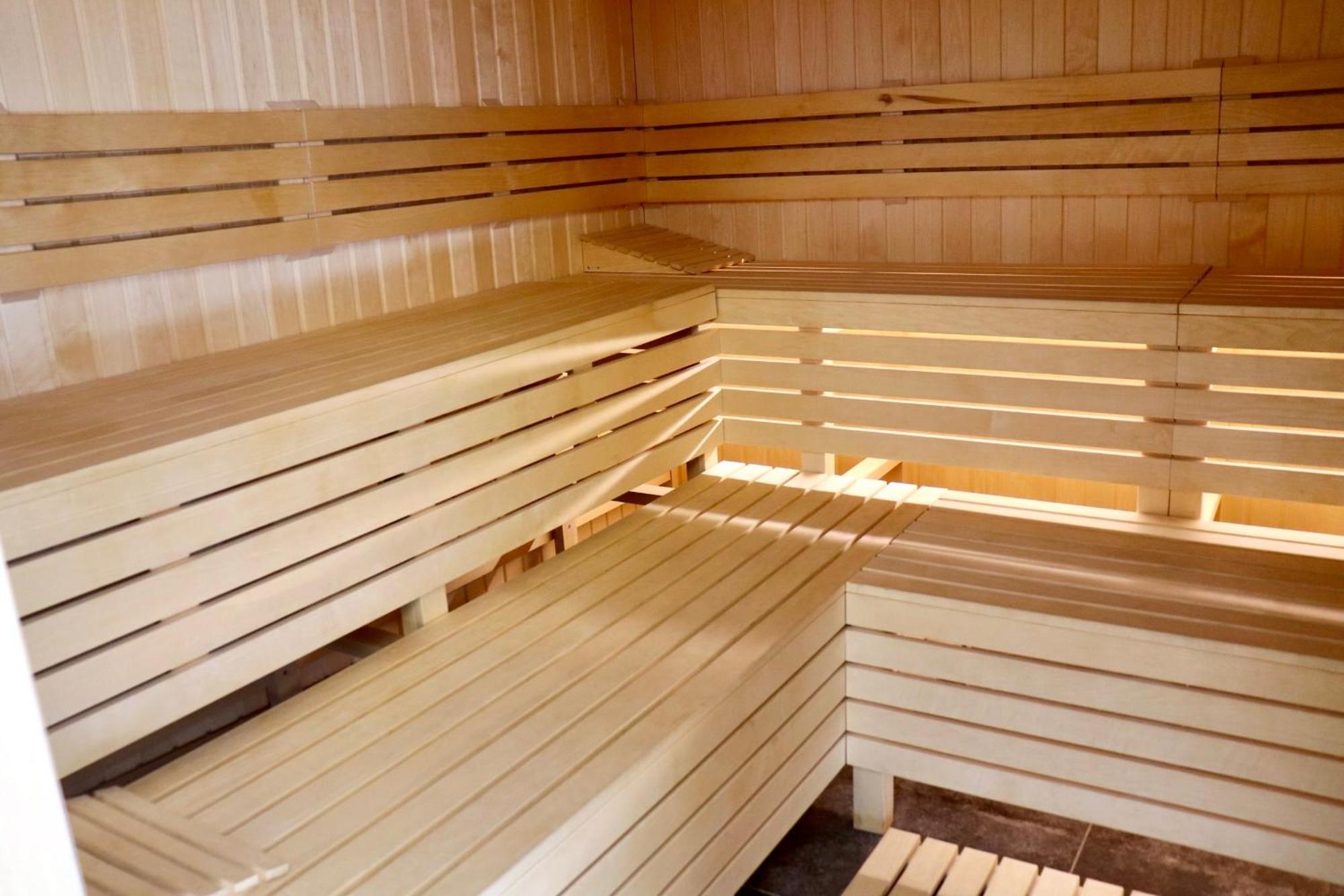 Swissotel SJJ Exterior foto Sauna interior