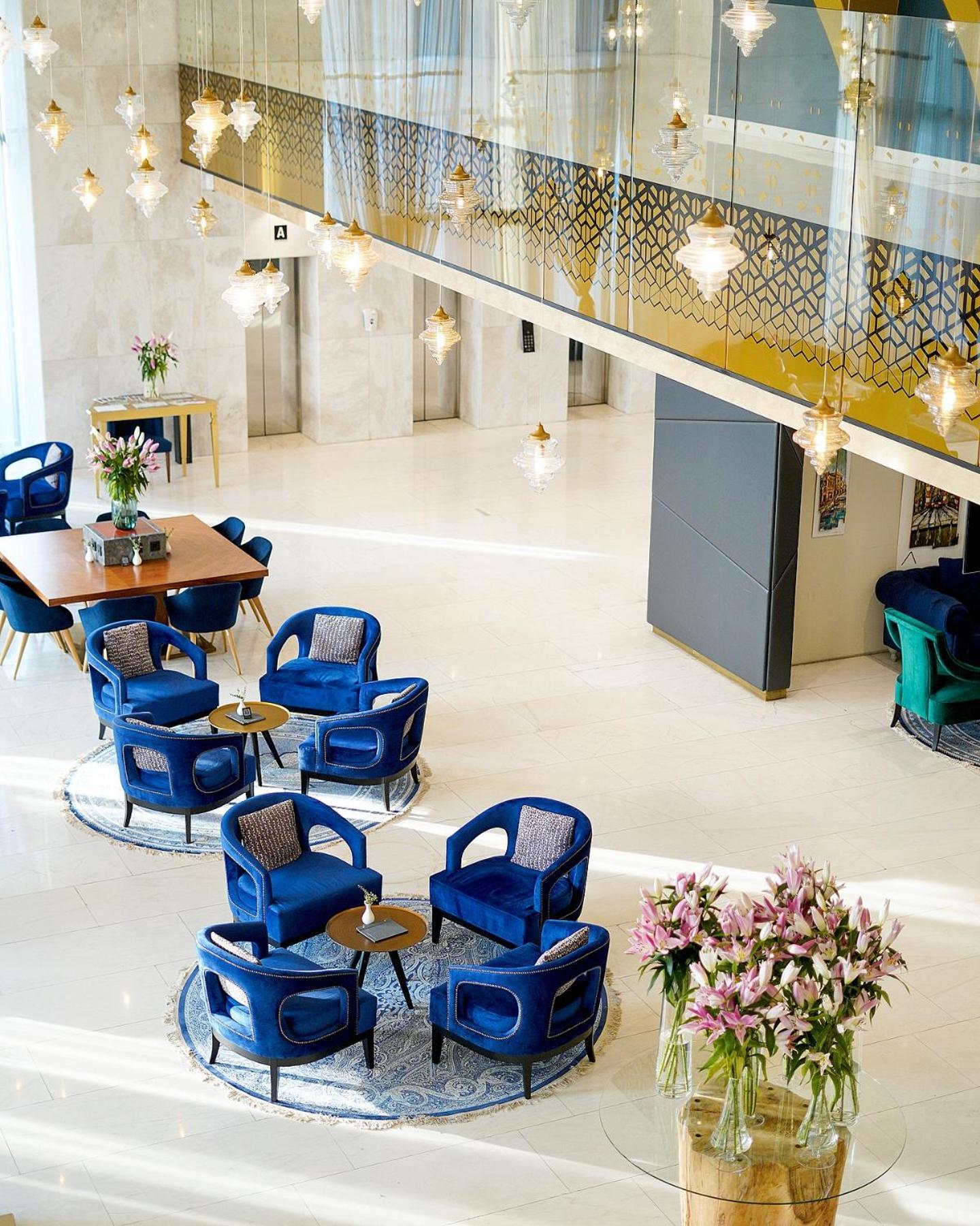 Swissotel SJJ Exterior foto Lobby