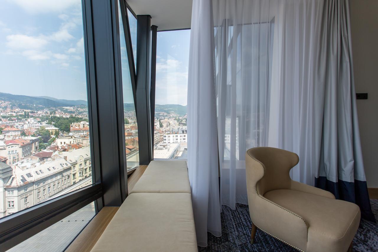 Swissotel SJJ Exterior foto A room at the hotel