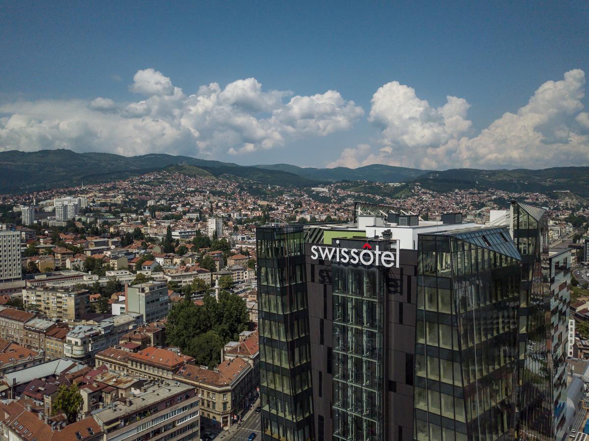 Swissotel SJJ Exterior foto Swissôtel Krasnaya Rechka
