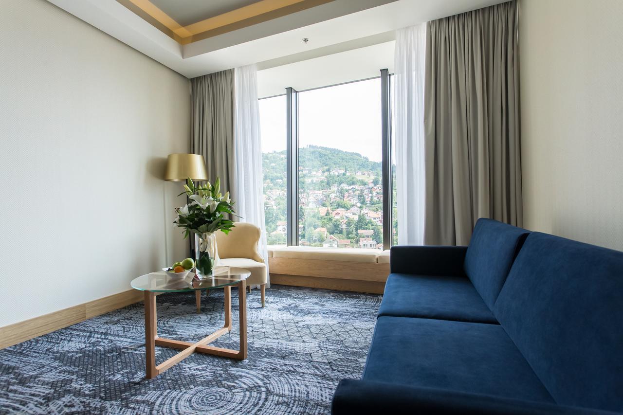 Swissotel SJJ Exterior foto A suite at the hotel