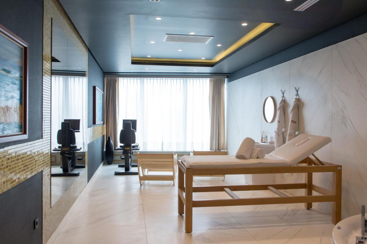 Swissotel SJJ Exterior foto The Spa at The Westin
