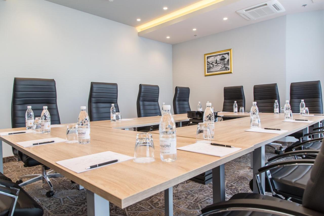 Swissotel SJJ Exterior foto Meeting room